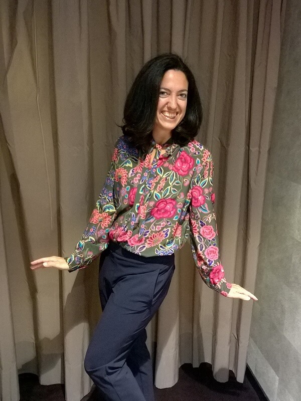 Typberatung - Conchita - Bluse und Businesshose